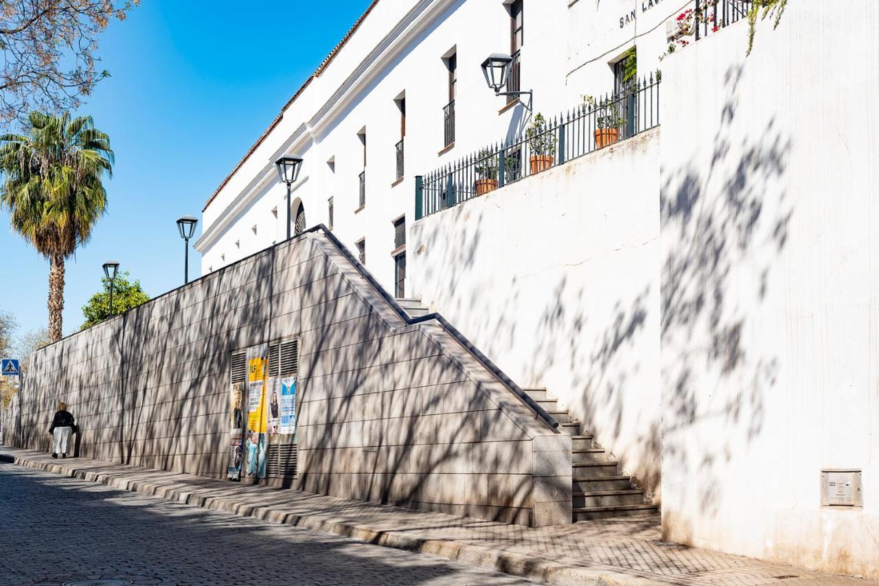 Apartamentos Alfaqueque A Sevilha Exterior foto